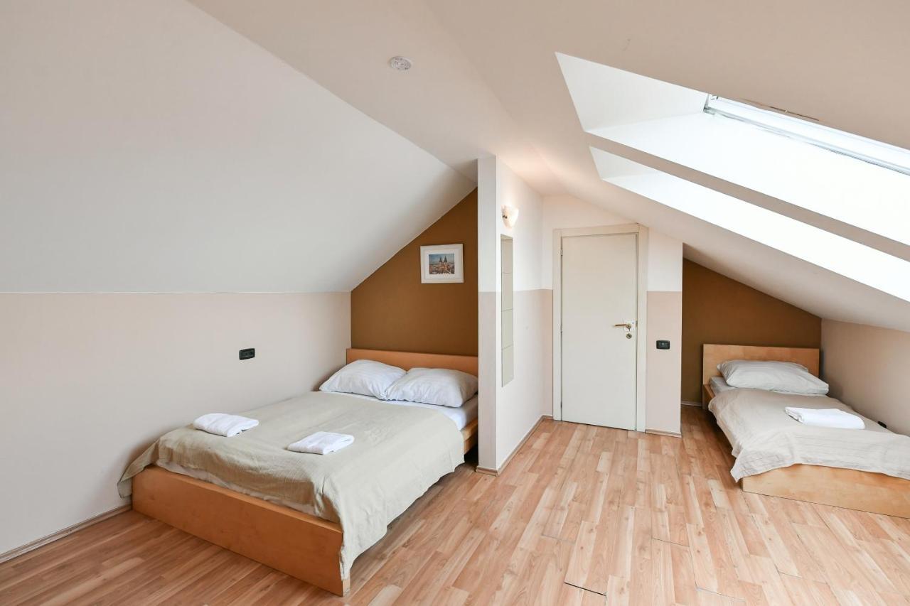 Central 3Bdr Penthouse With Terrace&Ac Praha