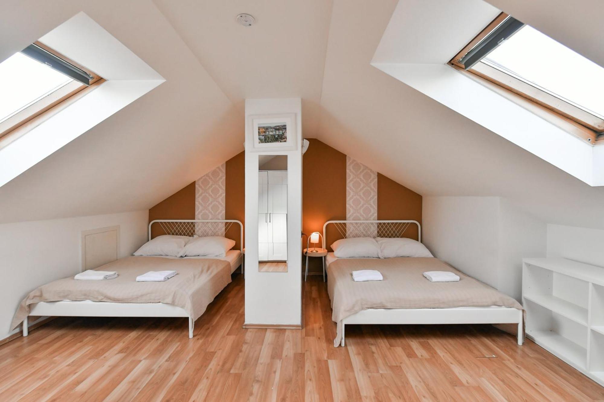 Apartmán Central 3Bdr Penthouse With Terrace&Ac