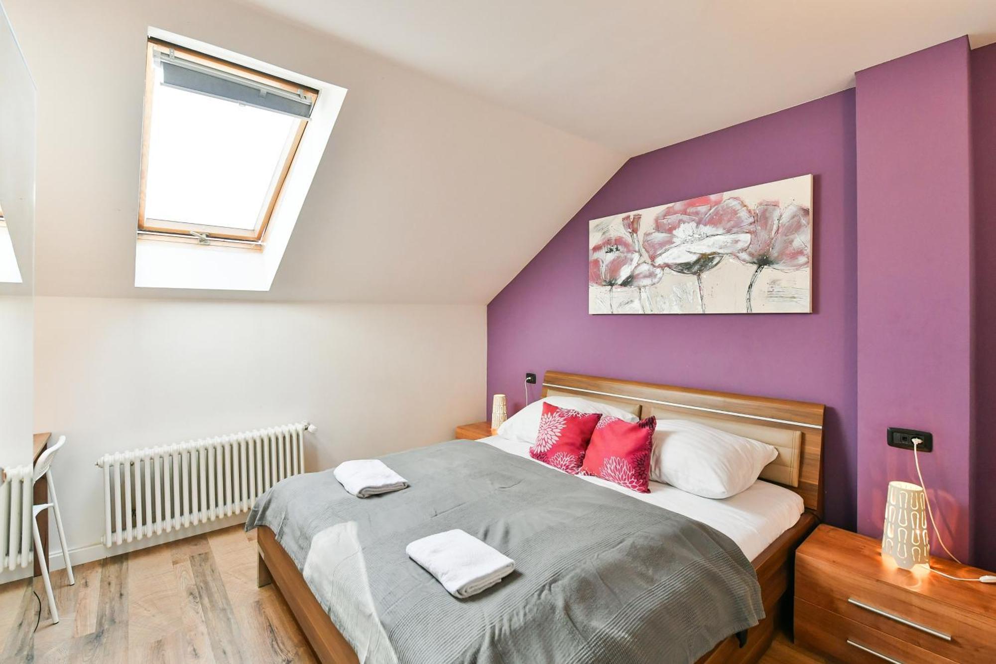 Apartmán Central 3Bdr Penthouse With Terrace&Ac Praha