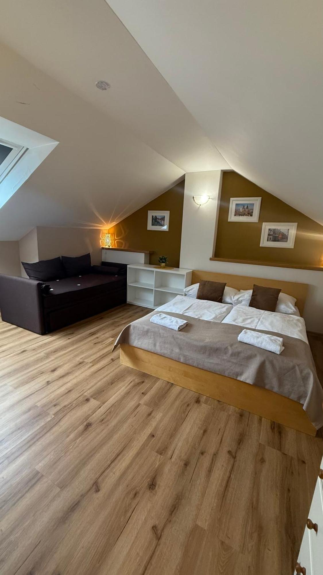 Apartmán Central 3Bdr Penthouse With Terrace&Ac Praha