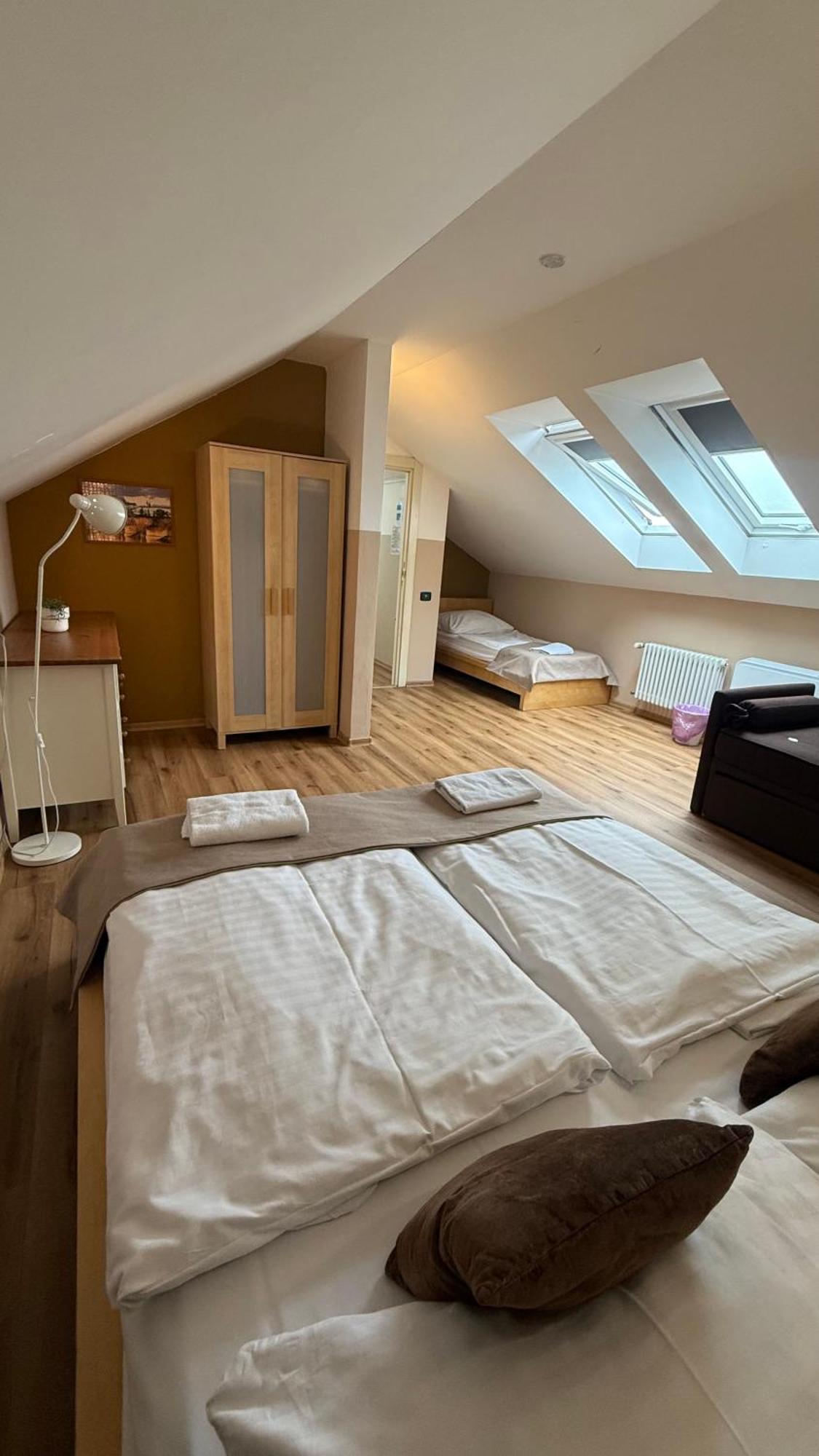 Central 3Bdr Penthouse With Terrace&Ac Apartmán