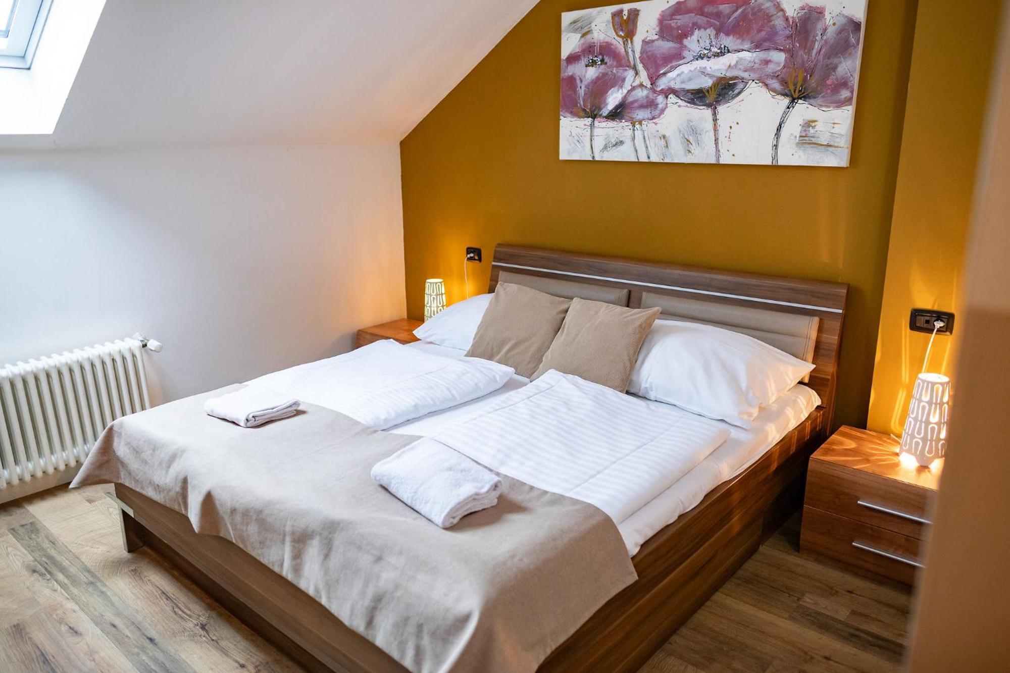 Central 3Bdr Penthouse With Terrace&Ac Apartmán Praha