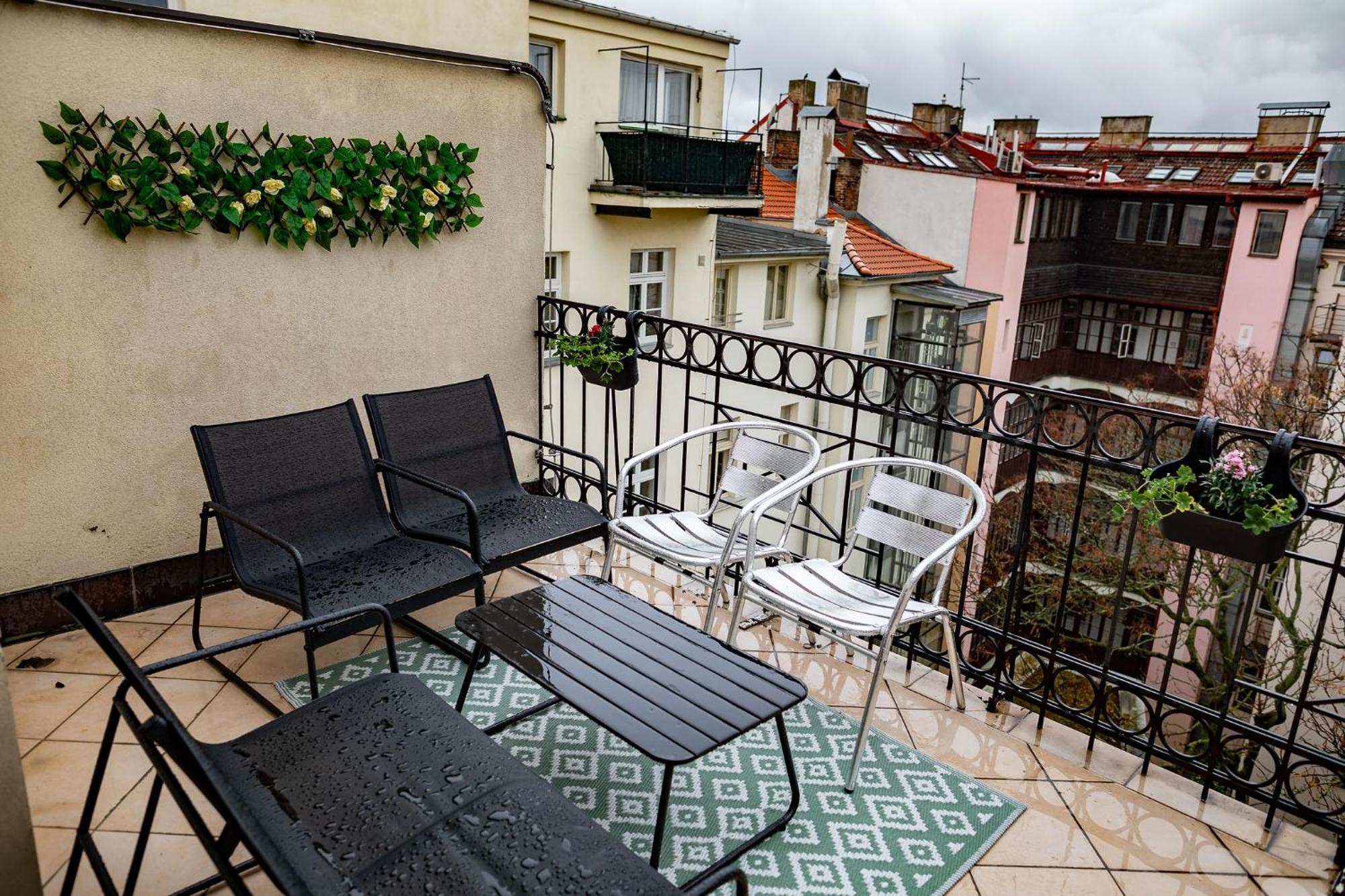 Central 3Bdr Penthouse With Terrace&Ac *