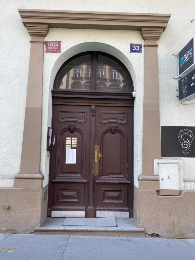 Central 3Bdr Penthouse With Terrace&Ac Appartement Prague