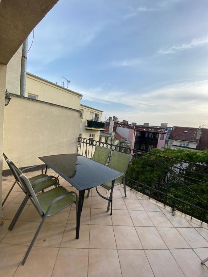 Central 3Bdr Penthouse With Terrace&Ac Appartement Prague