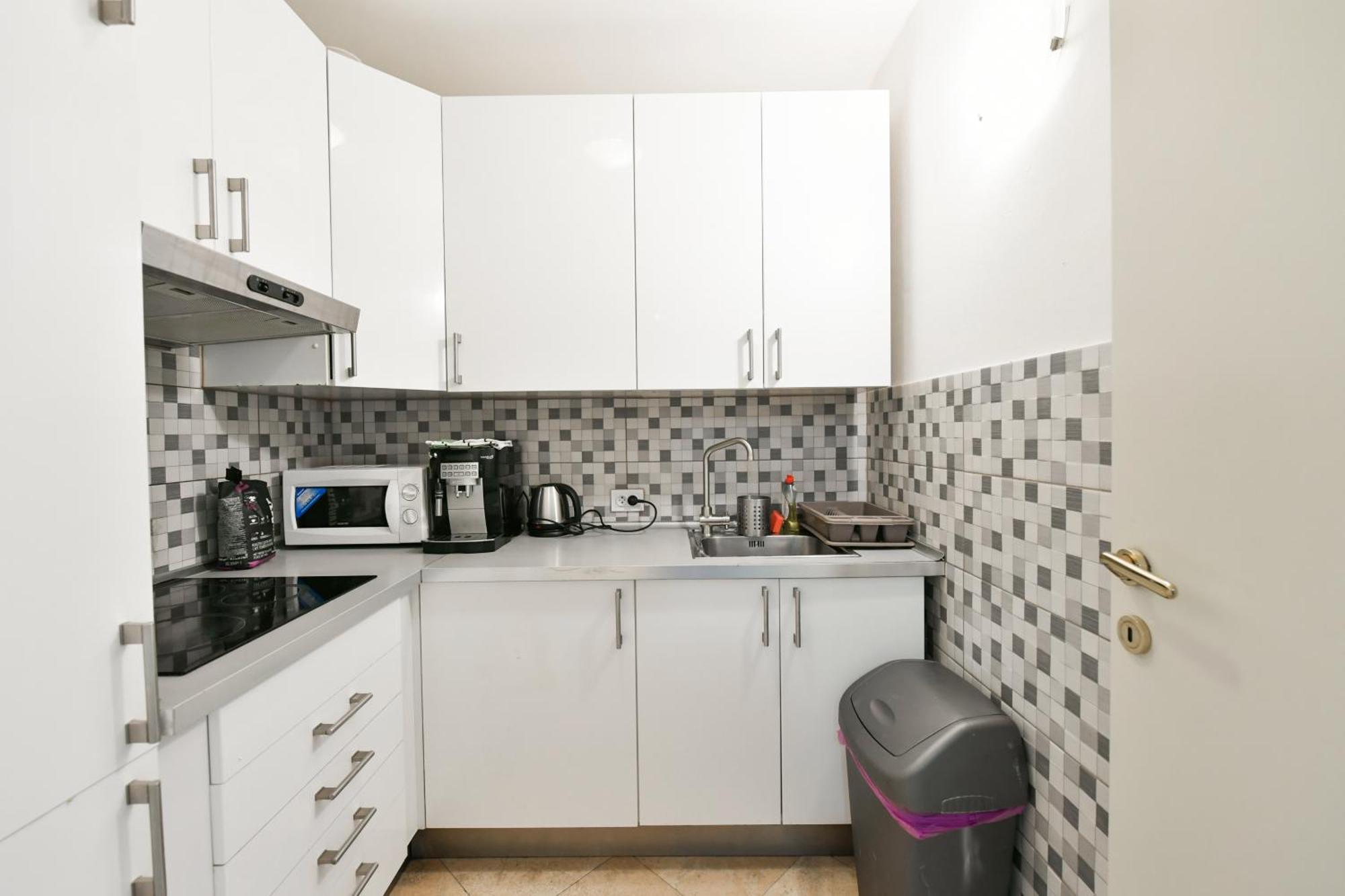 Central 3Bdr Penthouse With Terrace&Ac Appartement Prague