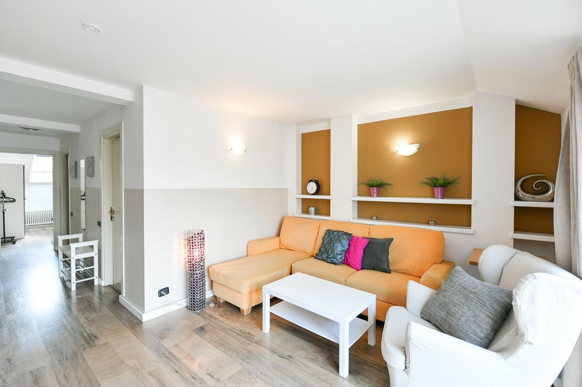 Appartement Central 3Bdr Penthouse With Terrace&Ac Prague