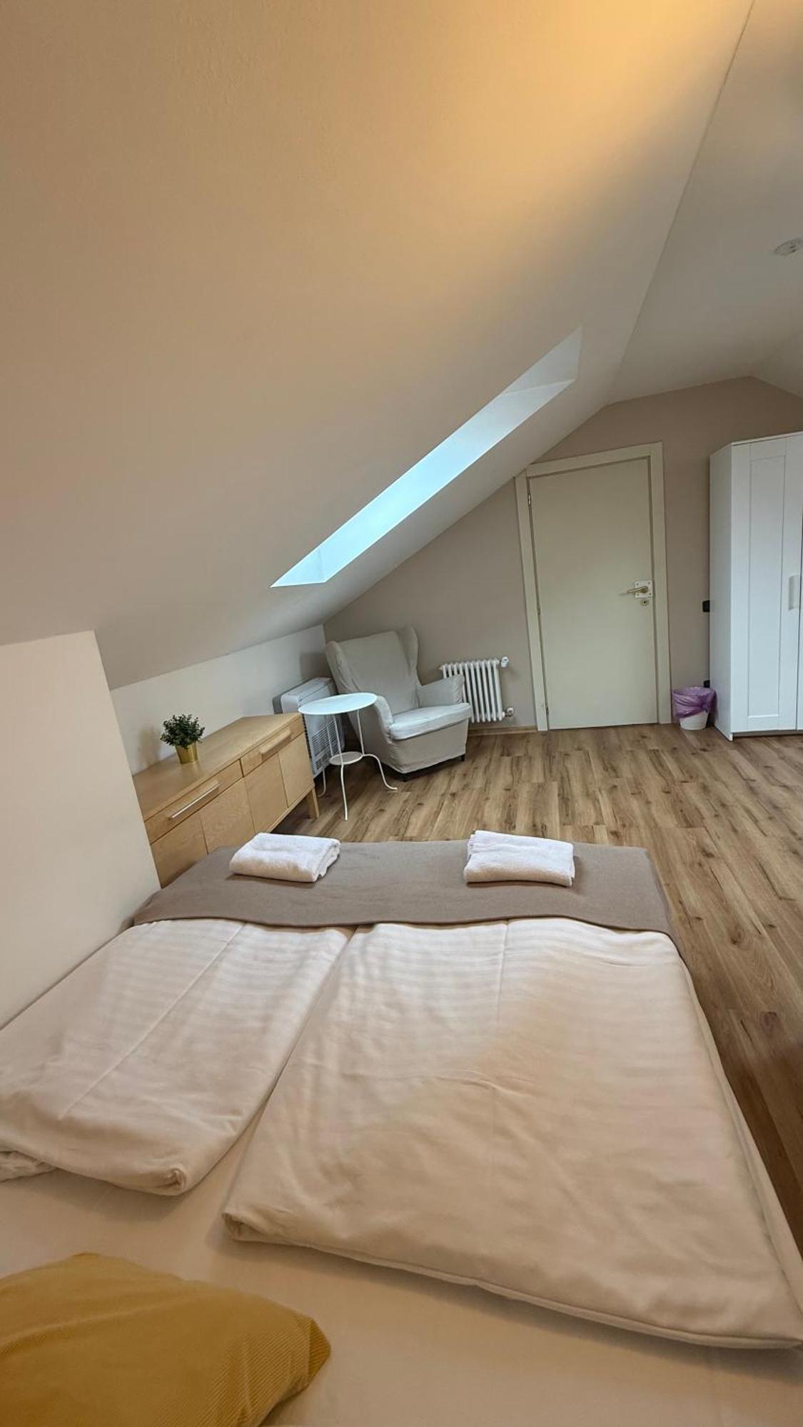 Central 3Bdr Penthouse With Terrace&Ac Appartement Prague