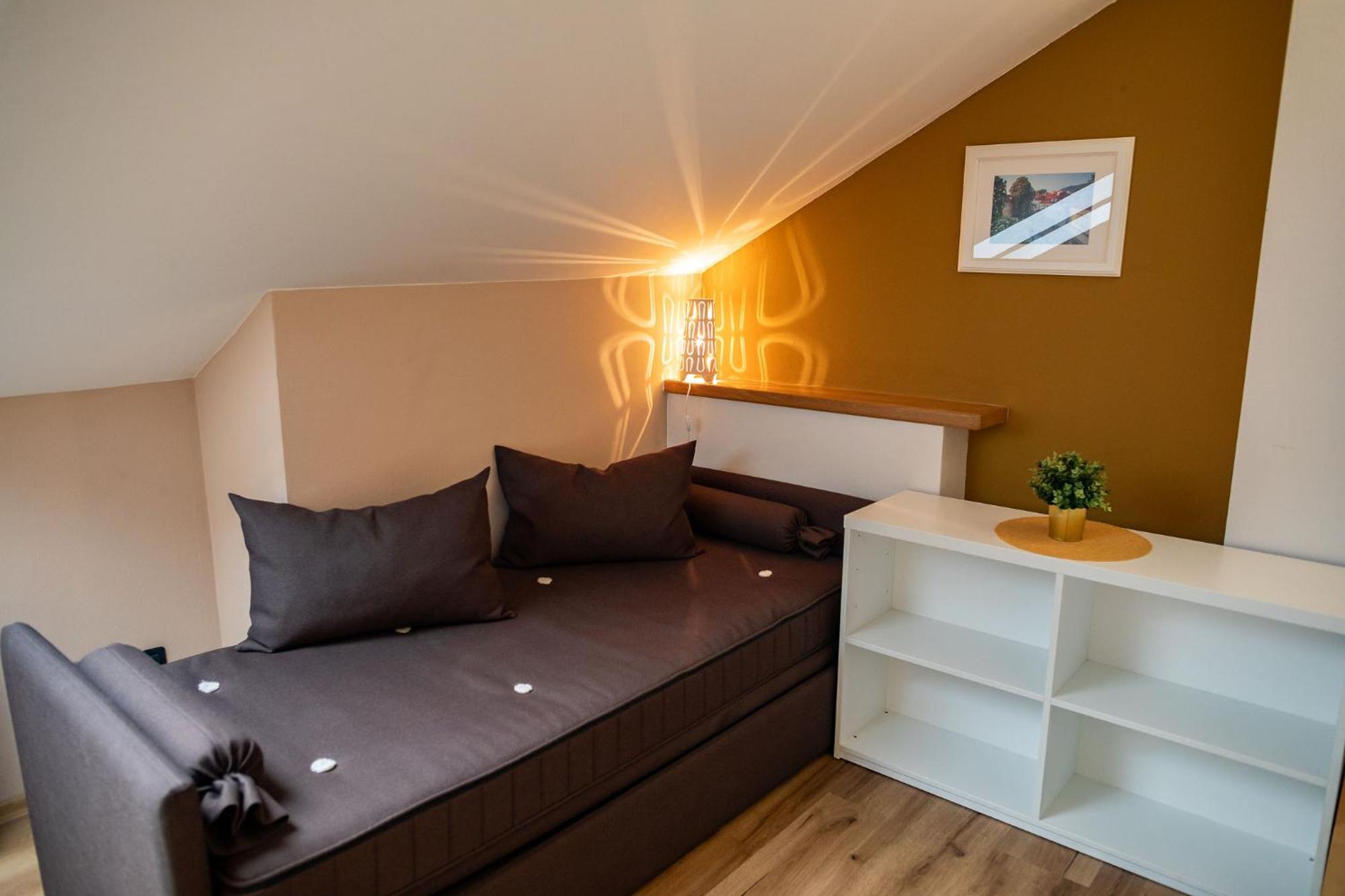 Central 3Bdr Penthouse With Terrace&Ac Prague