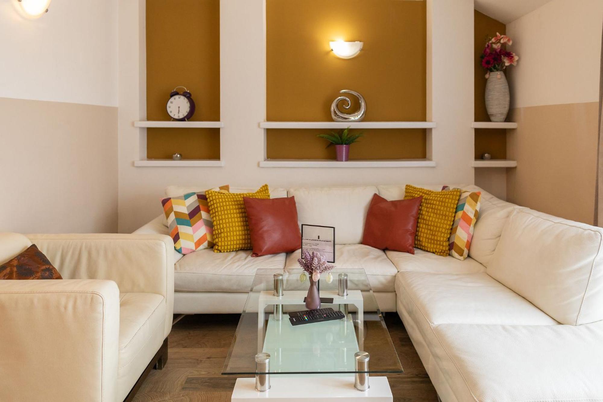 Appartement Central 3Bdr Penthouse With Terrace&Ac