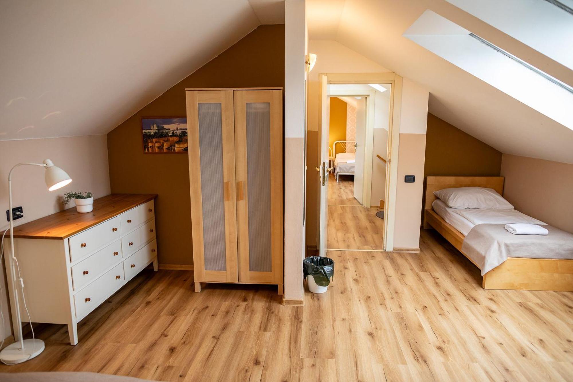 Central 3Bdr Penthouse With Terrace&Ac Prague
